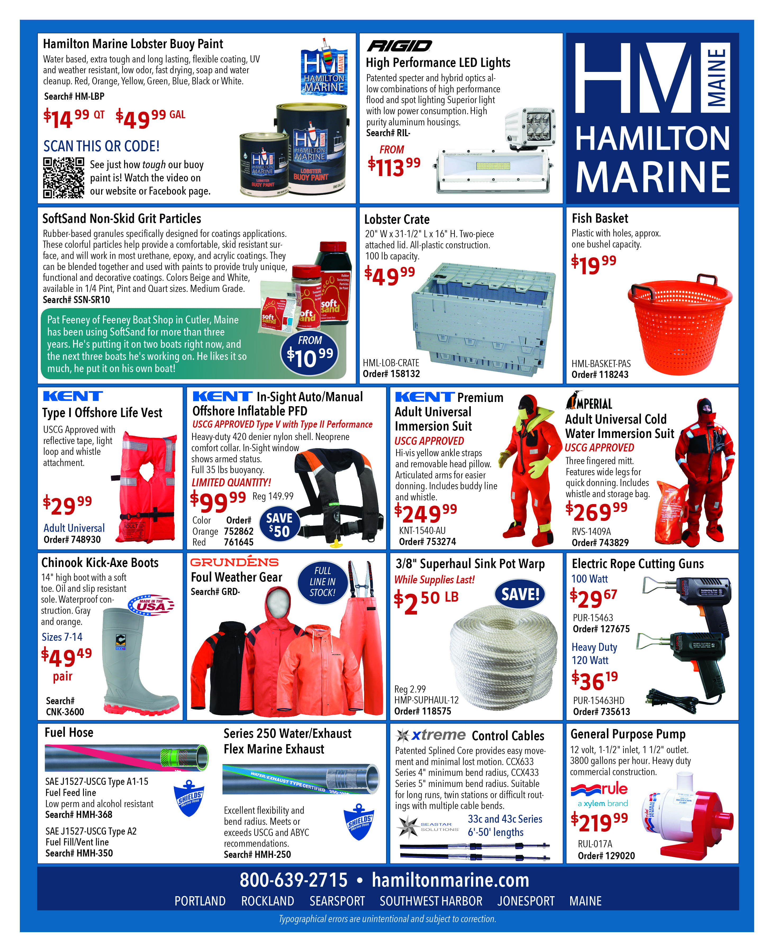 Current Ads Hamilton Marine