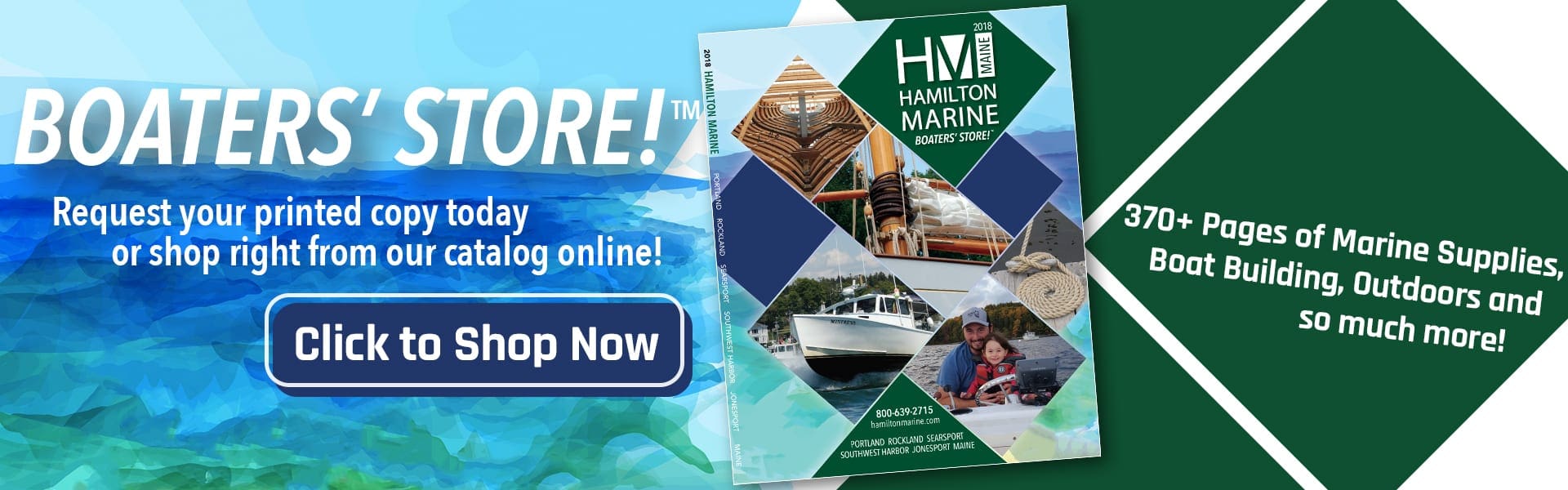 to Hamilton Marine Marine Hardware and Supplies
